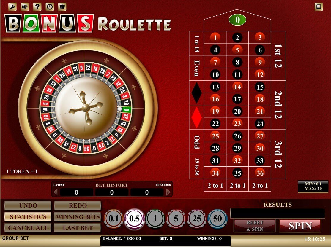 how to play roulette in casino